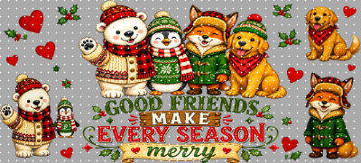 16oz Christmas-S  3164